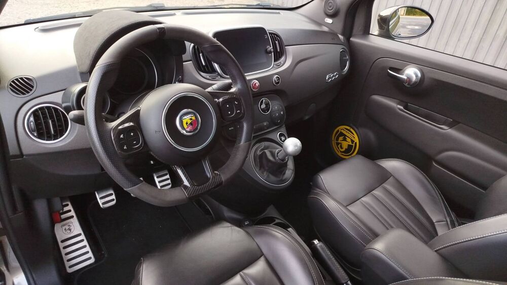 595 1.4 Turbo T-Jet 180 Competizione 2019 occasion 41700 Couddes