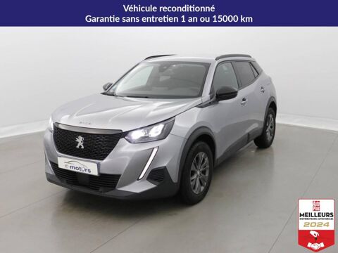 Peugeot 2008 PureTech 100 S&S Style +Visio Park 1 2022 occasion Lavau 10150