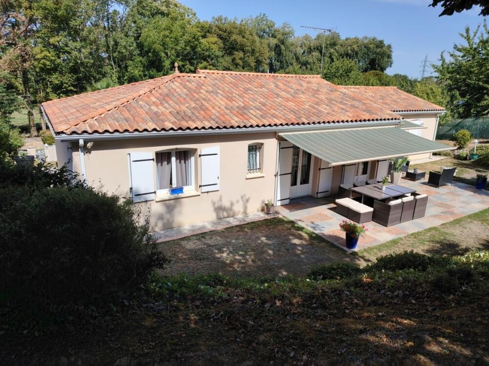 Vente Maison Belle maison avec vue dominante sur la vallée- A 5 minutes de la gare de Poitiers Chasseneuil du poitou