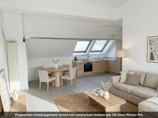  Appartement à vendre 3 pièces 63 m²
