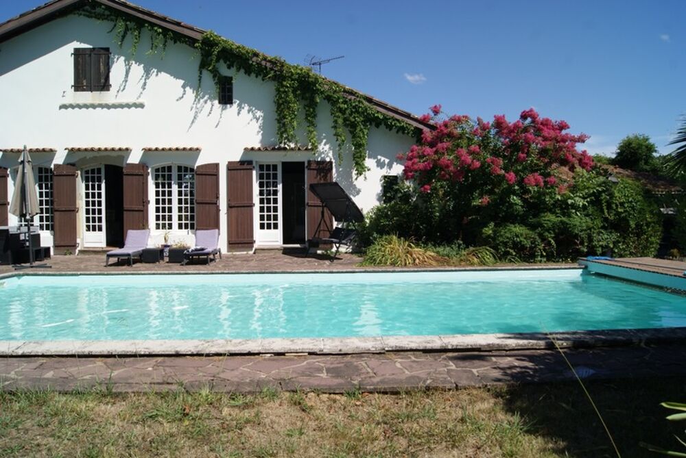 Vente Maison La métairie de Lagouarde à Pouillon de 1,3 hectare Pouillon
