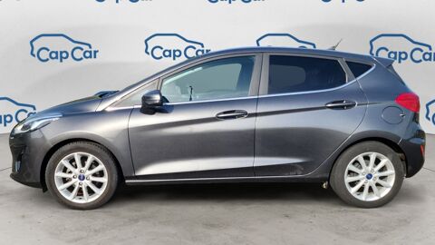 Fiesta 1.0 EcoBoost 125 MHEV Titanium 2021 occasion 72000 Le Mans