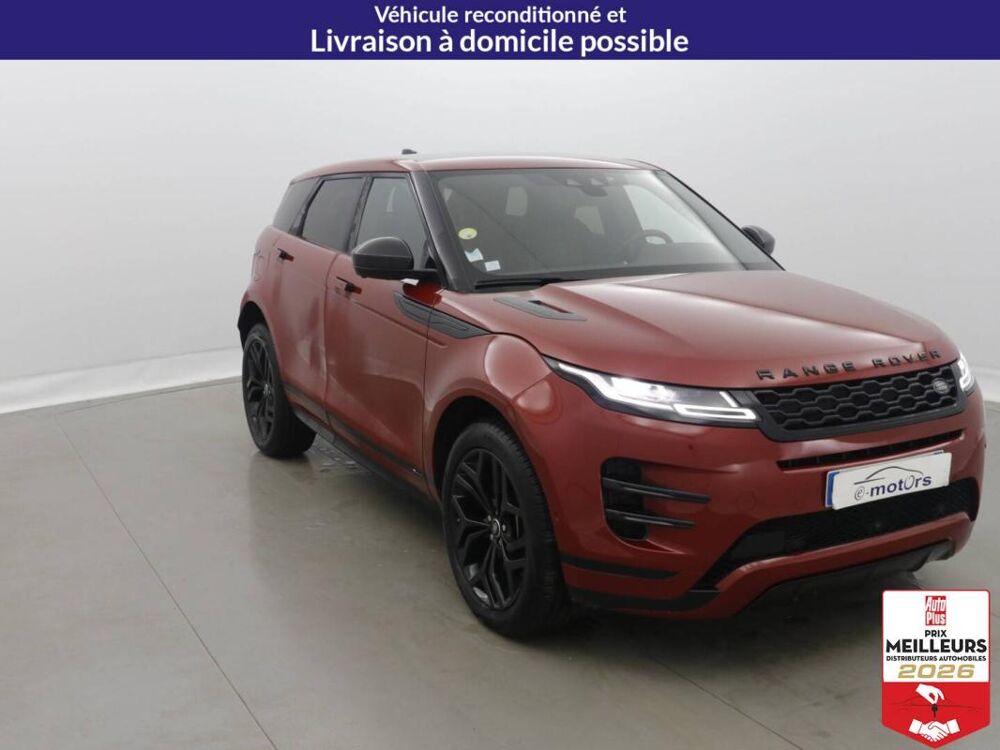 Range Rover Evoque D240 AWD BVA9 R-Dynamic HSE 2019 occasion 10150 Lavau