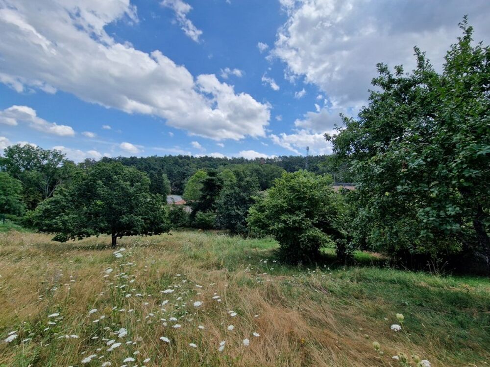 Vente Terrain Terrain à vendre de 1271 m² orienté SUD sur la commune de MARCOUX, 2 minutes de BOEN et 15 minutes de MONTBRISON Marcoux