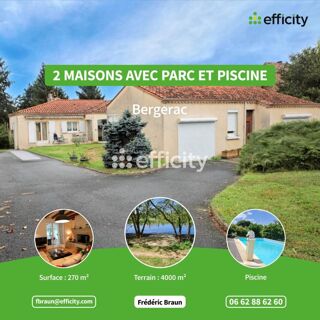  Maison � vendre 10 pi�ces 270 m�