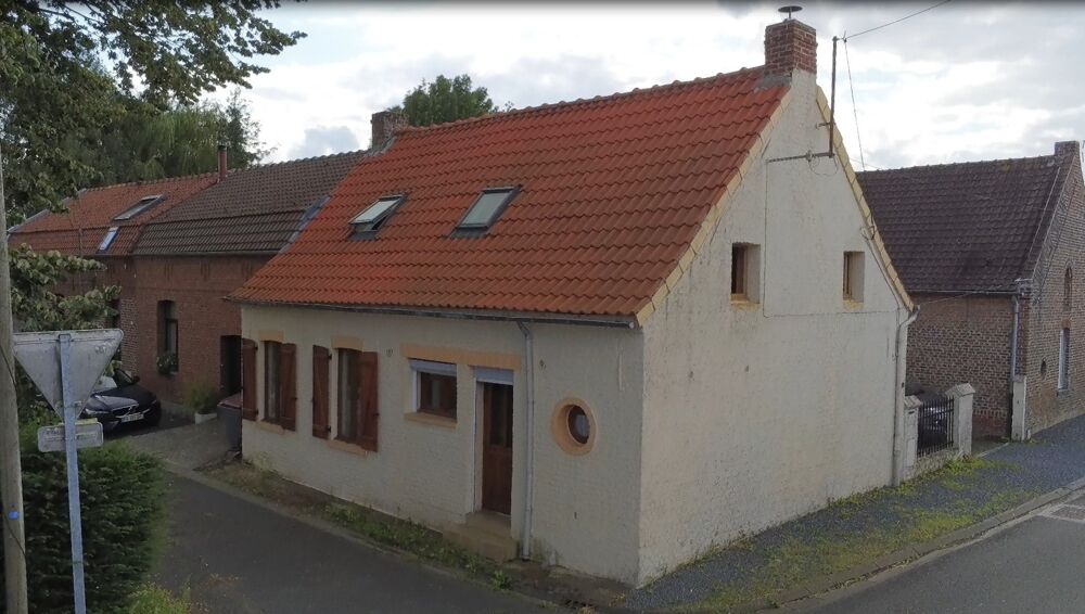 Maison à vendre 4 pièces RUMEGIES (59)