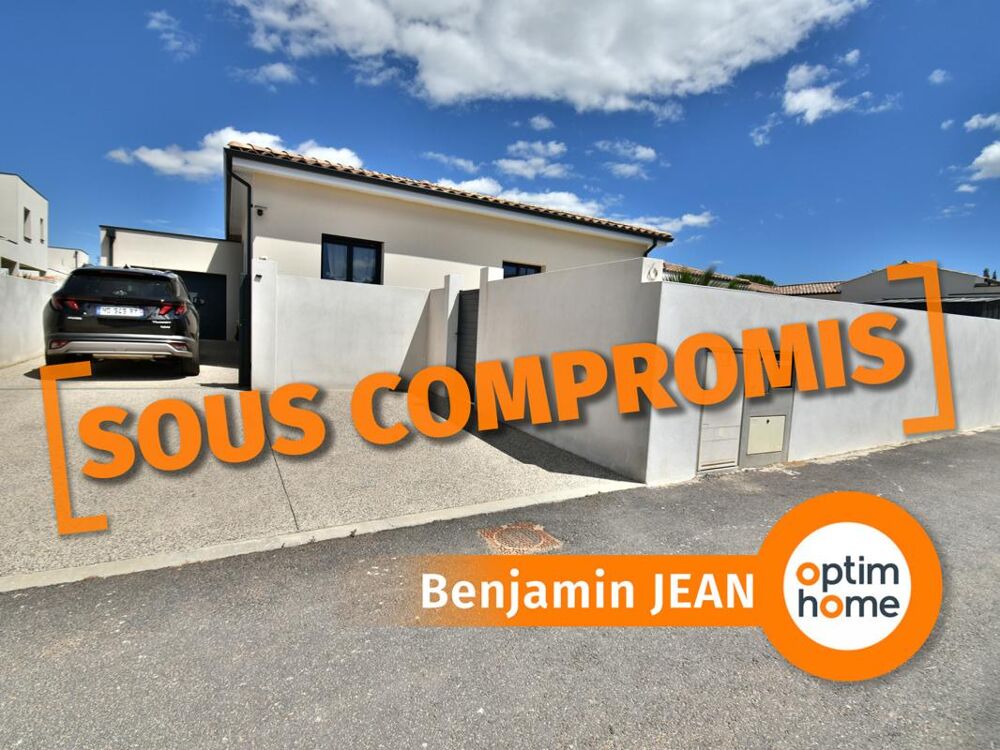 Villa lumineuse avec jardin dexception  Lespignan
