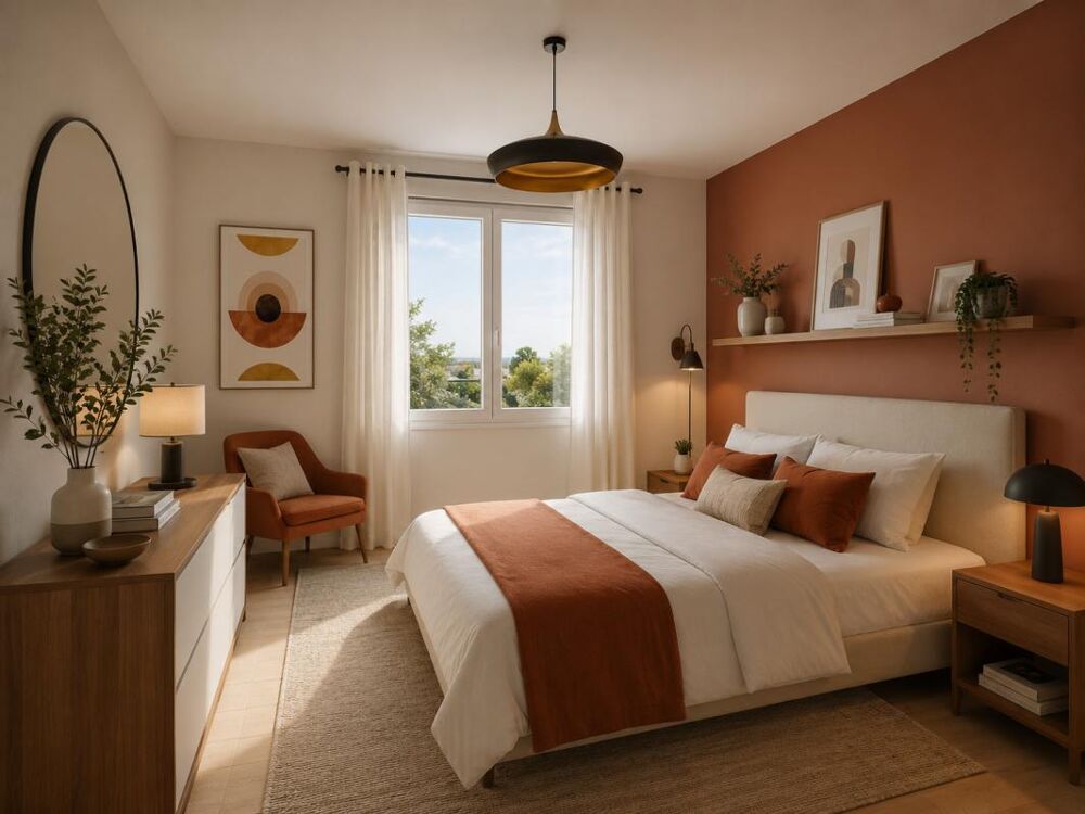 Vente Appartement T3 NEUVILLE SUR SAÔNE 61m²  - TERRASSE -  GRAND SÉJOUR OUVERT Neuville sur saone