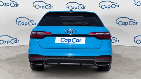 A4 40 TDI 190 S-Tronic 7 Design Luxe - Toit ouvrant 2021 occasion 57370 Phalsbourg