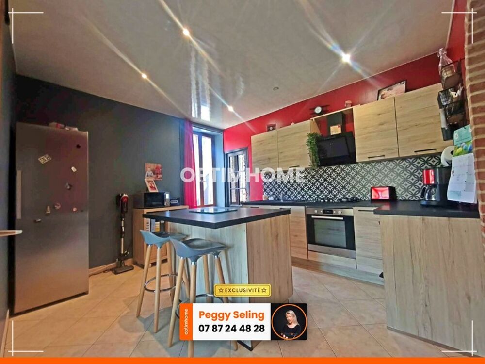 Maison à vendre 11 pièces SAINT MICHEL (02)