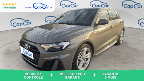 Audi A1 1.0 TFSI 116 S-Tronic7 S line 2018 occasion Bry Sur Marne 94360