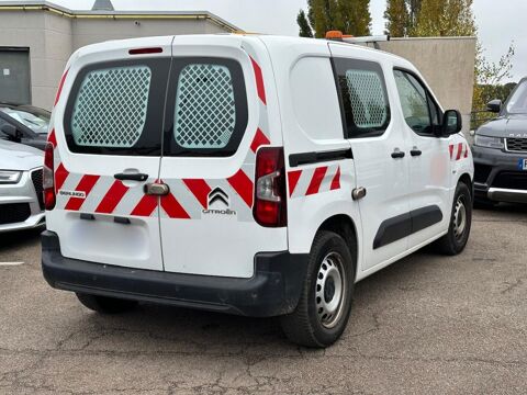 Berlingo III TAILLE M 1000KG PURETECH 130 S&S AT WORKER PRIX TTC 2020 occasion 78240 Chambourcy