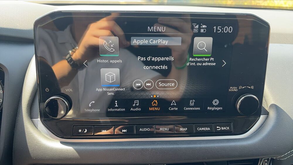 Qashqai 1.3 DIG-T 160 MHEV X-Tronic N-Connecta 2022 occasion 59990 Preseau