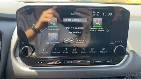 Qashqai 1.3 DIG-T 160 MHEV X-Tronic N-Connecta 2022 occasion 59990 Preseau