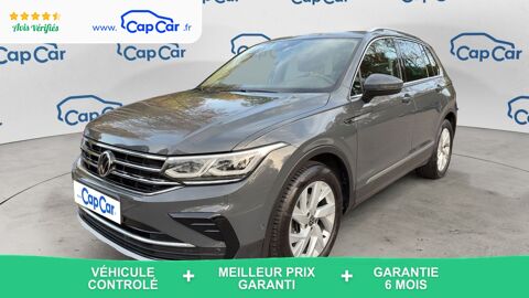 Volkswagen Tiguan II 1.5 TSI 150 DSG7 Elegance - Premi&egrave;re main Entretien const 2020 occasion Ville D Avray 92410