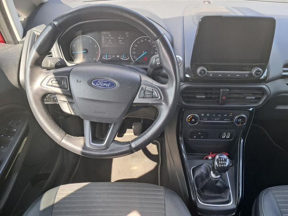 Ecosport TITANIUM 1.0 ECOBOOST 125 CH 2018 occasion 14160 Dives Sur Mer
