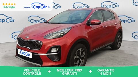 Kia Sportage IV 1.6 CRDi 136 DCT7 Design - Garantie constructeur Automati 2019 occasion La Chapelle Saint Sauveur 44370