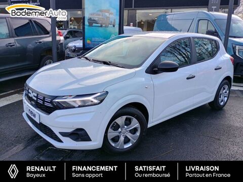 Dacia Sandero SCe 65 Essential 2025 occasion Bayeux 14400