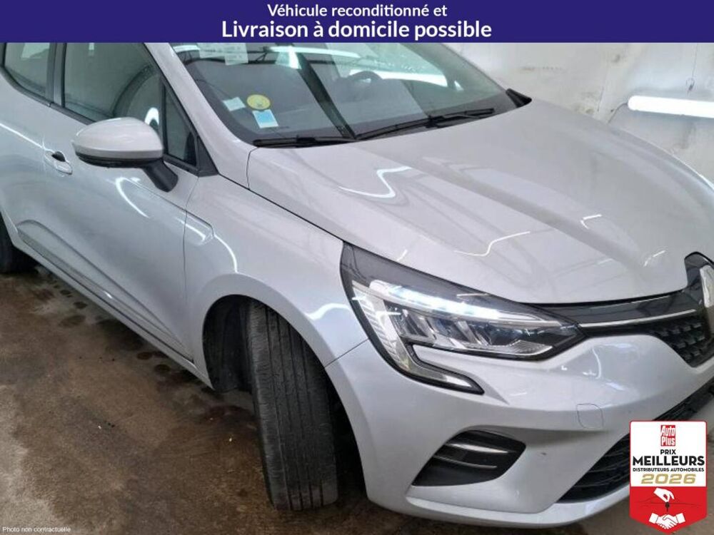 Clio Blue dCi 115 Zen +GPS +Radar de recul 2020 occasion 10150 Lavau