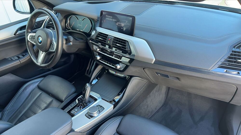 X4 (G02) xDrive M40d 326 BVA8 M Sport - Automatique Toit ouvran 2019 occasion 25410 Saint Vit