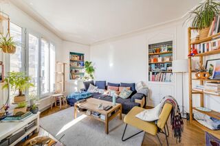 Vente Appartement Appartement T3, 53 m², Paris AVRON Paris 20