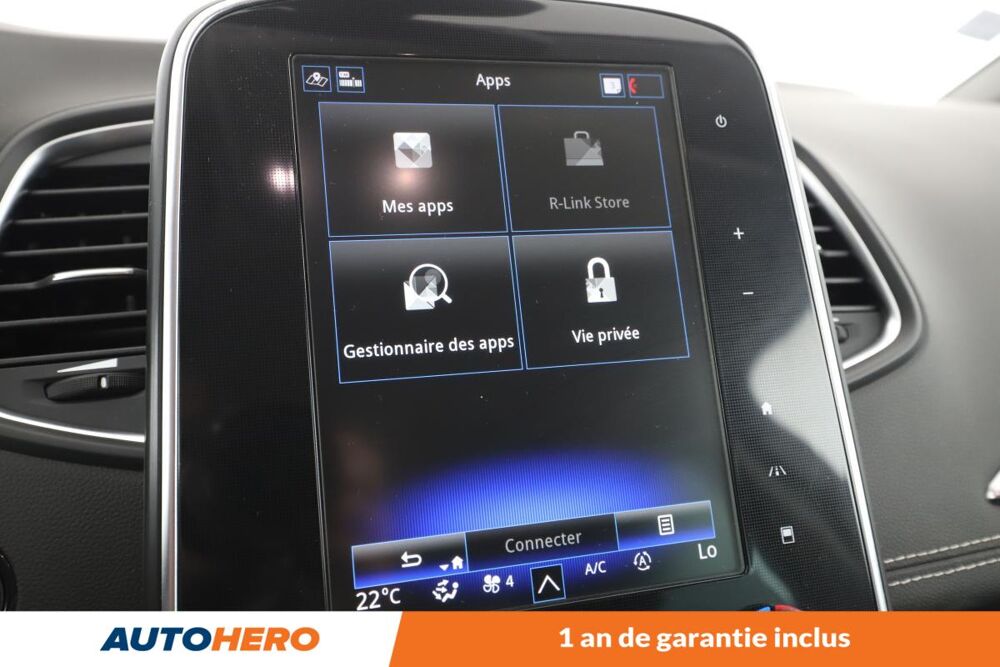 Grand scenic IV 1.7 dCi Blue Bose Edition 7PL 120 ch 2020 occasion 92130 Issy-les-Moulineaux