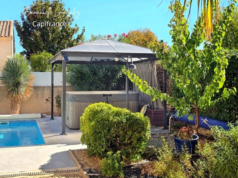 Vente Maison Villa 4 pièces 95 m² ROUJAN (34) Roujan