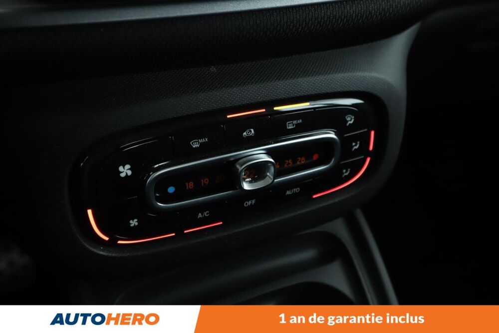 ForTwo 1.0 Passion Twinamic 71 ch 2019 occasion 92130 Issy-les-Moulineaux