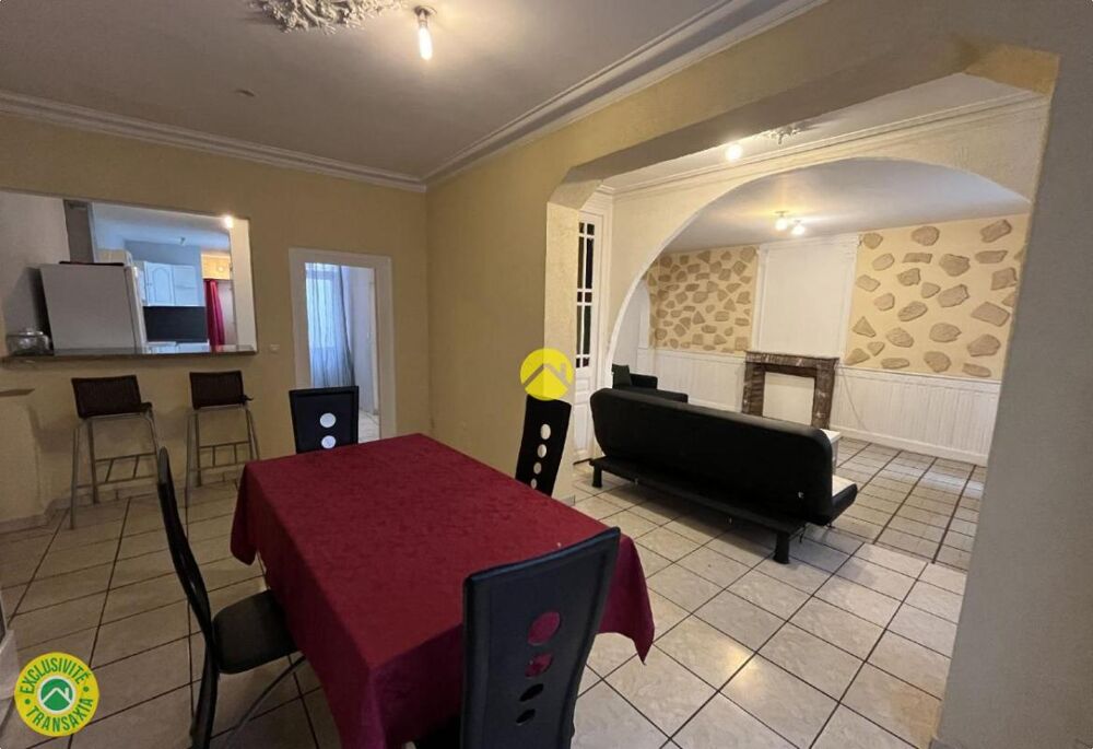 Vente Maison Maison de Ville Avec Garage Chateauneuf sur cher