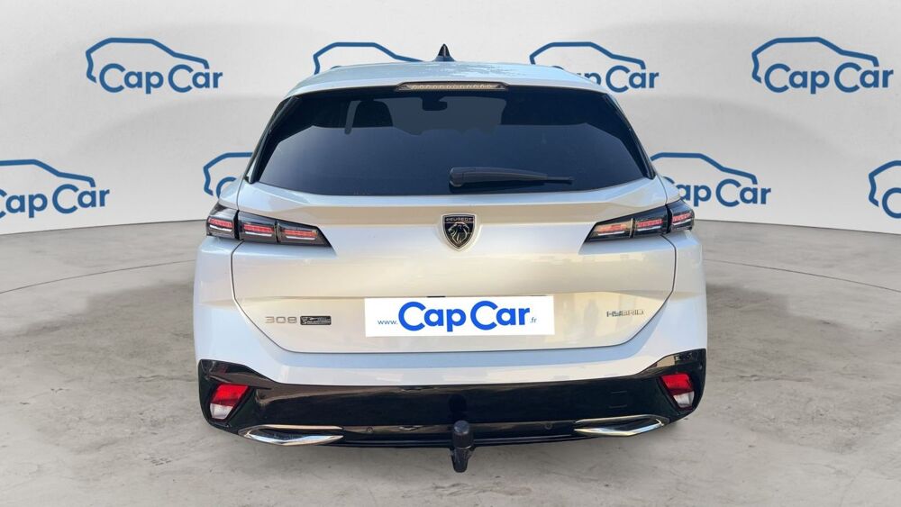 308 SW 1.6 THP PureTech 180 Hybrid e-EAT8 Allure Pack - Automatique 2022 occasion 27600 Gaillon