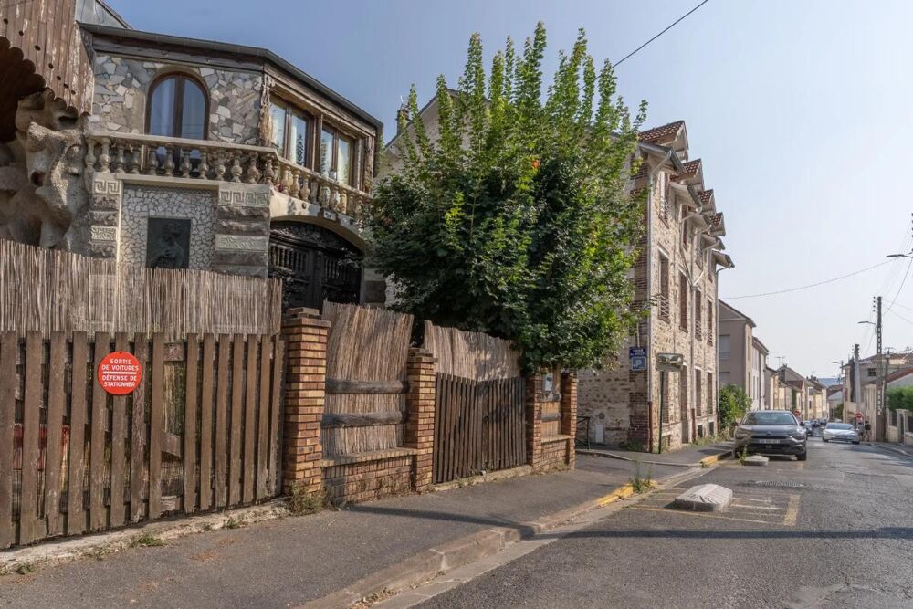 Vente Propriété/Château Maison historique de 127 m² - 2/3 chambres avec jardin - 95320 Saint leu la foret