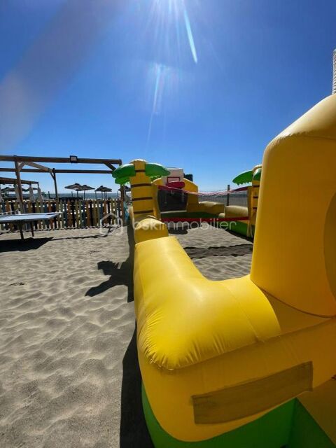   parc de jeux au bord de mer – Canet-en-Roussillon 