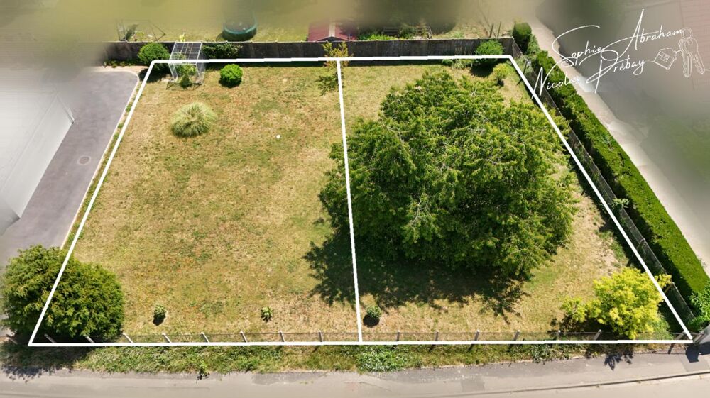 Vente Terrain Terrain constructible de 350m² Pussay