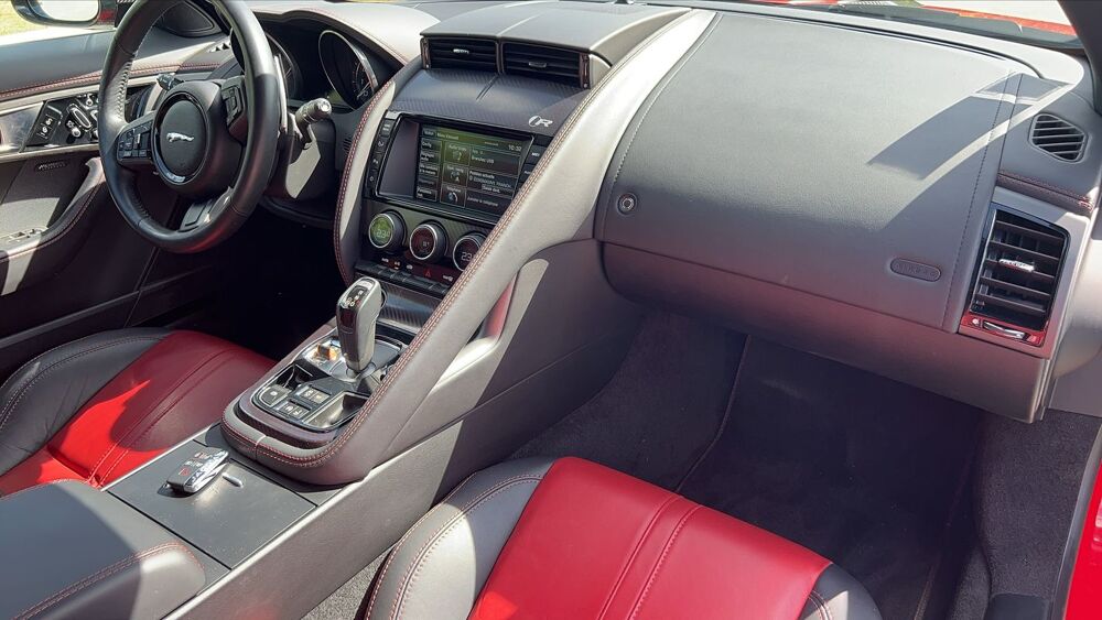 F-Type Coupe 5.0 V8 550 BVA8 R - Automatique 2014 occasion 88000 Epinal