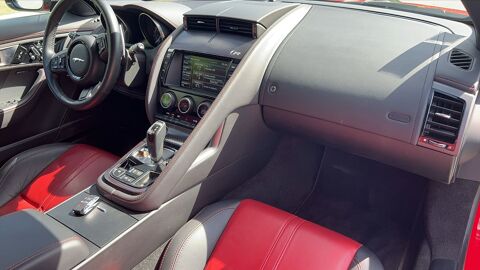 F-Type Coupe 5.0 V8 550 BVA8 R - Automatique 2014 occasion 88000 Epinal