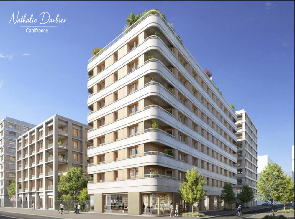Appartement T4 au 5e étage : lélégance contemporaine au coeur de Lyon Confluence