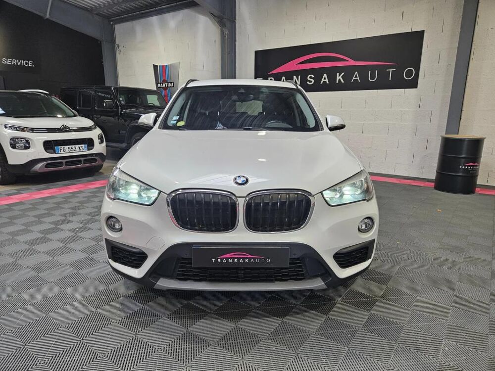 X1 (F48) 16d sDrive 1.5 d 12V 116 cv Business 2016 occasion 35520 La Chapelle Des Fougeretz