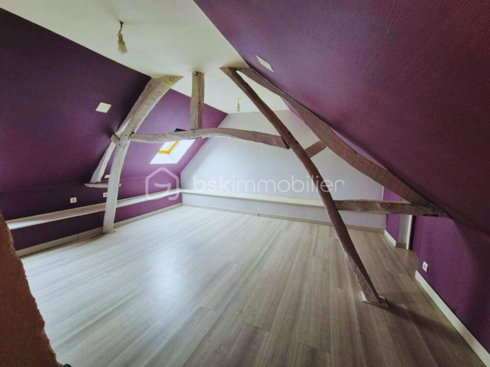 EXCLUSIVITÉ à vendre Maison 111 m² Terrain clos de 1 629 m², deux Dépendances et Garage  Gros potentiel à personnaliser