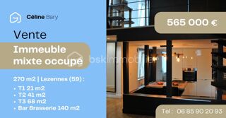  Immeuble  vendre 6 pices 270 m