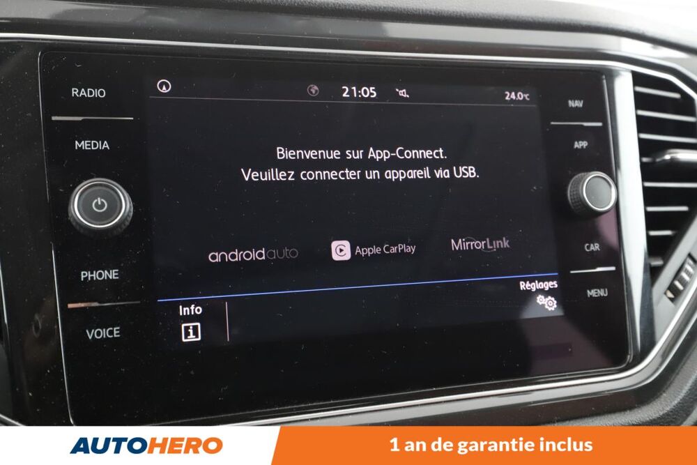 T-ROC 1.5 TSI EVO Carat Exclusive DSG7 150 ch 2019 occasion 92130 Issy-les-Moulineaux