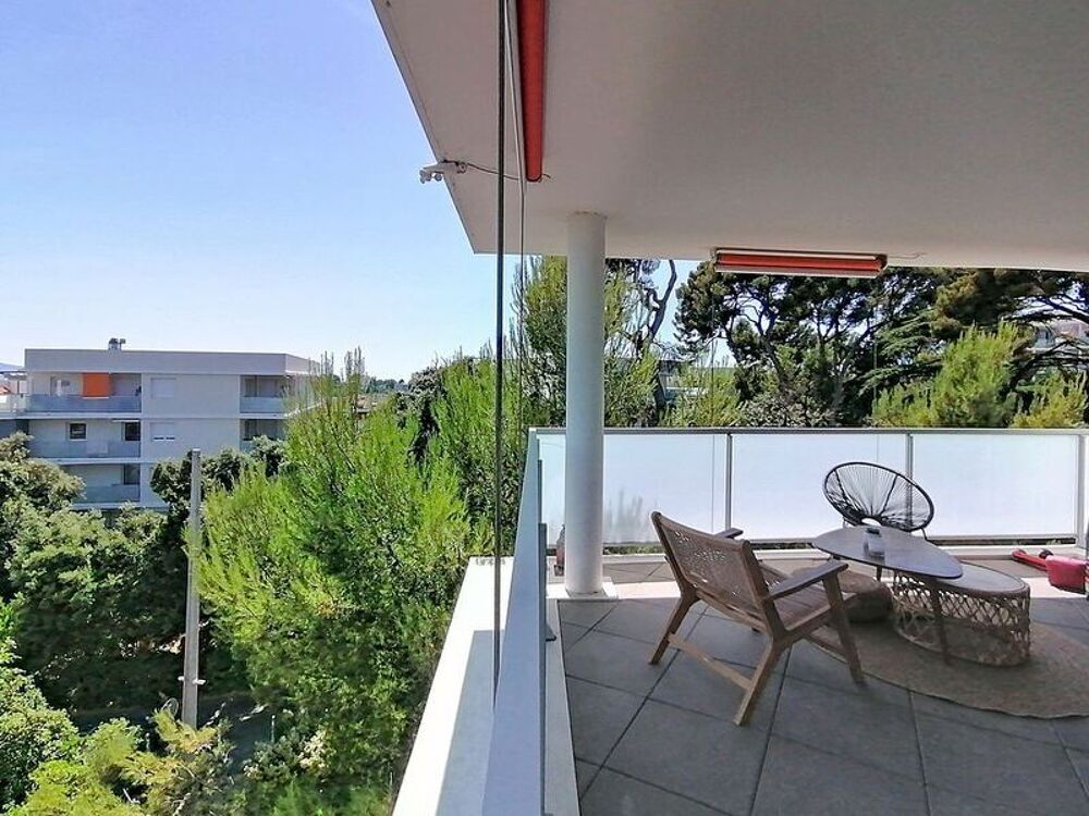 Vente Appartement Appartement lumineux avec grande terrasse et double box, au cœur d'une résidence récente et sécurisée Marseille 13