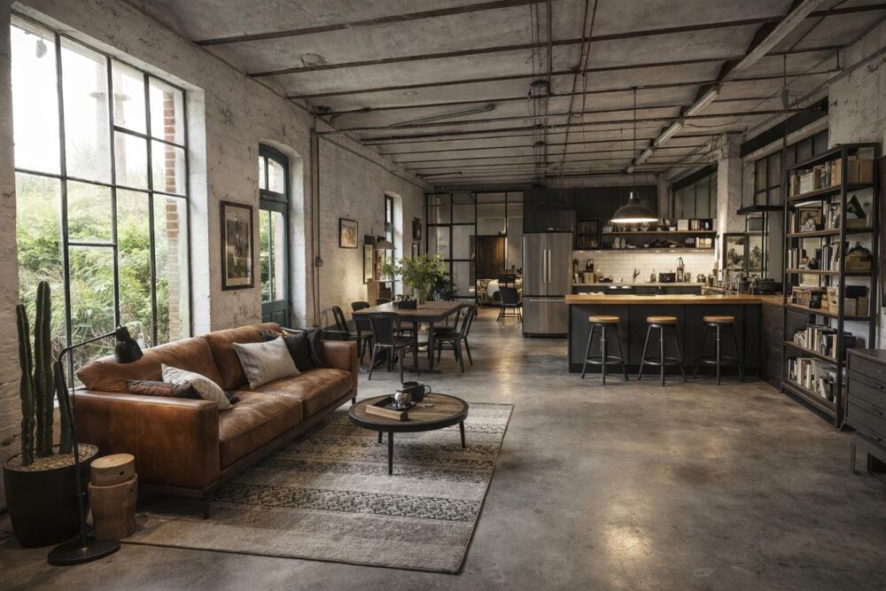 LOFT (130m²) avec dépendances (250m²)