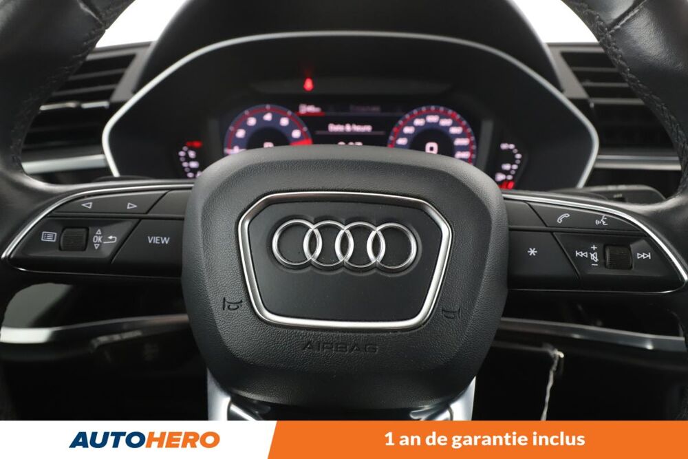 Q3 35 TFSI S line S tronic 7 150 ch 2020 occasion 92130 Issy-les-Moulineaux