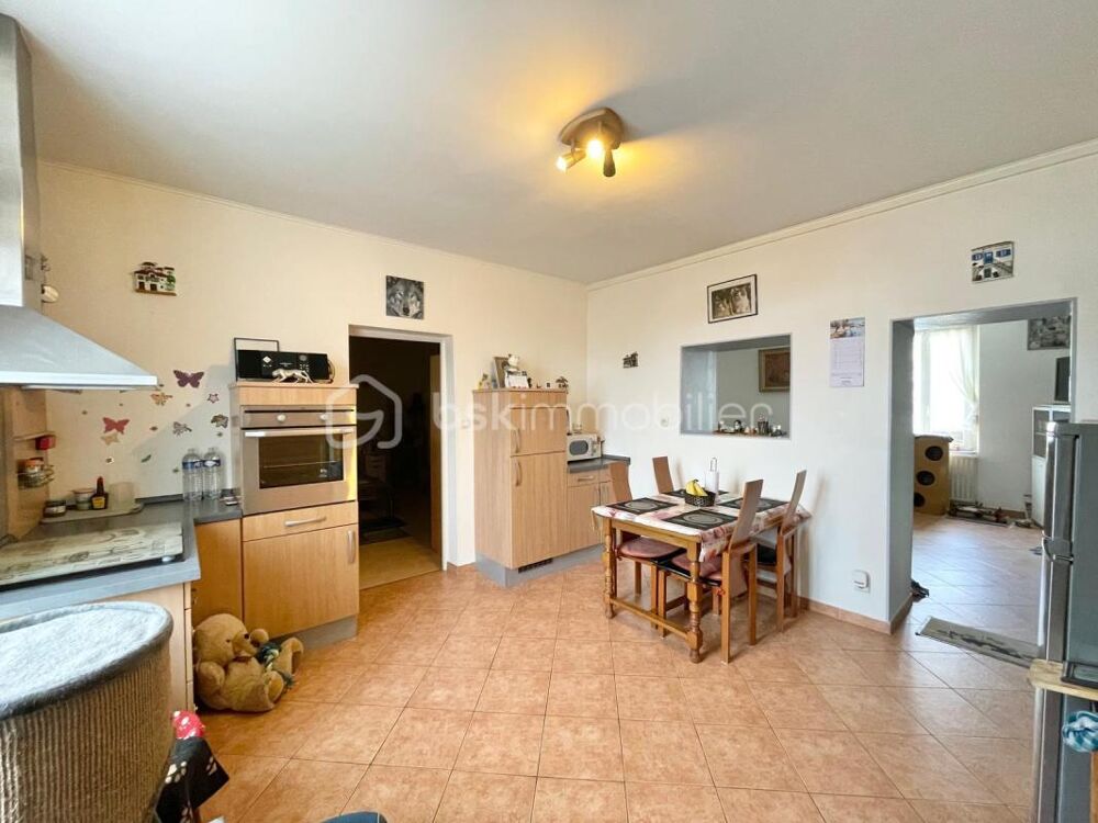 Appartement 2 chambres avec jardin privatif + grand grenier + cave + remise - Frontière du Luxembourg - Differdange