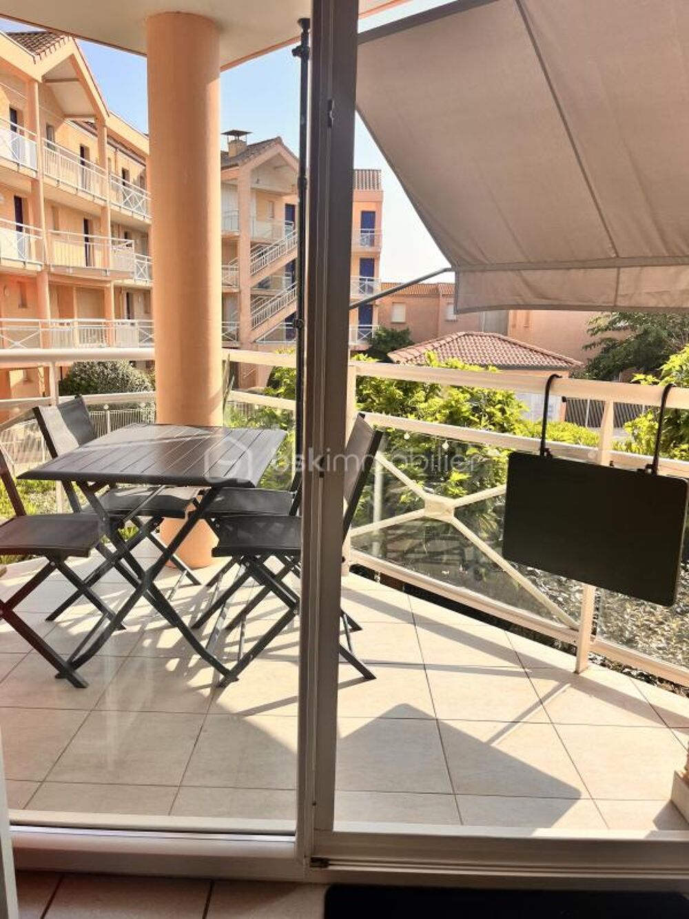 Vente Appartement Appartement face à la plage de valras avec piscine et place de parking privative Valras plage