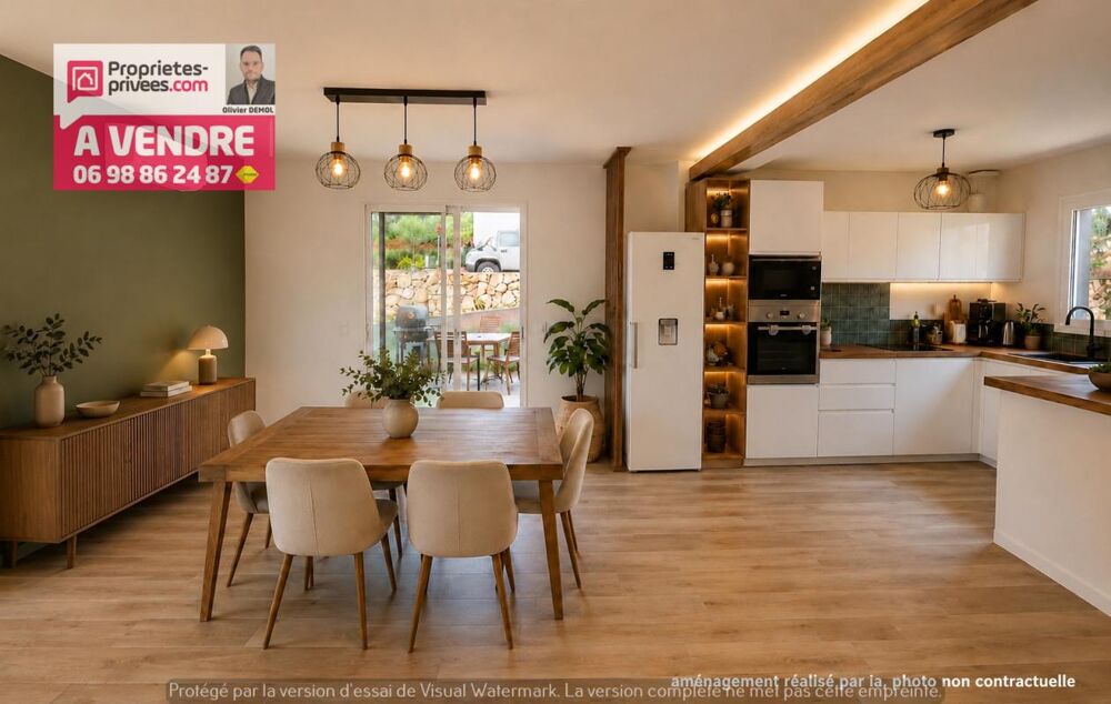 Vente Maison OPPORTUNITE : RARE VILLA DE 90 m² . 3 CHAMBRES ET RECENTE DE 2023 ! Fayence
