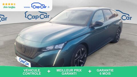 Peugeot 308 SW II 1.2 PureTech 130 EAT8 Allure - Garantie constructeur Entr 2024 occasion Bourg En Bresse 01000