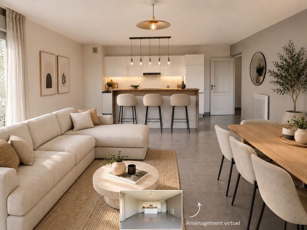 Vente Appartement MONTPELLIER HÔPITAUX-FACULTÉS – T4 AVEC TERRASSE DE 27 M², GARAGE ET PARKING Montpellier