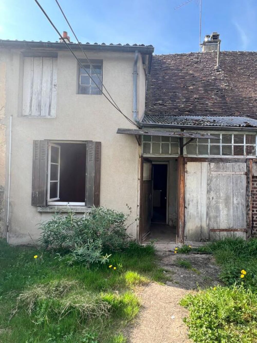 Maison de village 3 pièce(s) 36 m2