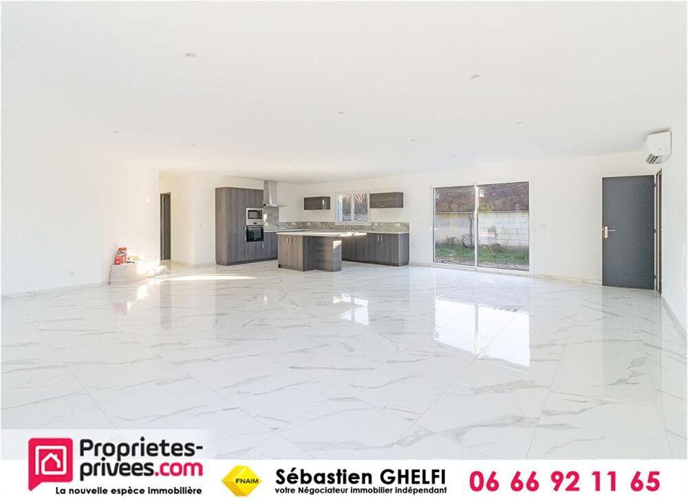 Vente Maison belle maison de plain pied avec grande salle de vie d'environ 80 m² Le controis en sologne